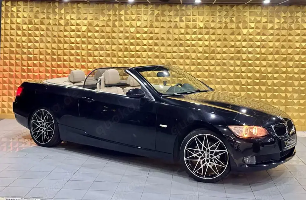 BMW 320 E93 320i Cabrio *Beige Leder*PDC*SHZ*M Felgen*