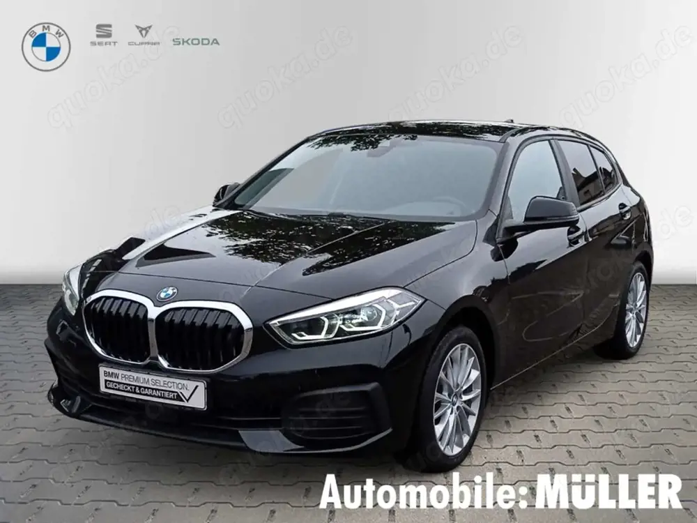 BMW 118 d Limousine+ACC+NAVI+KEYLESS+KAMERA+AHK