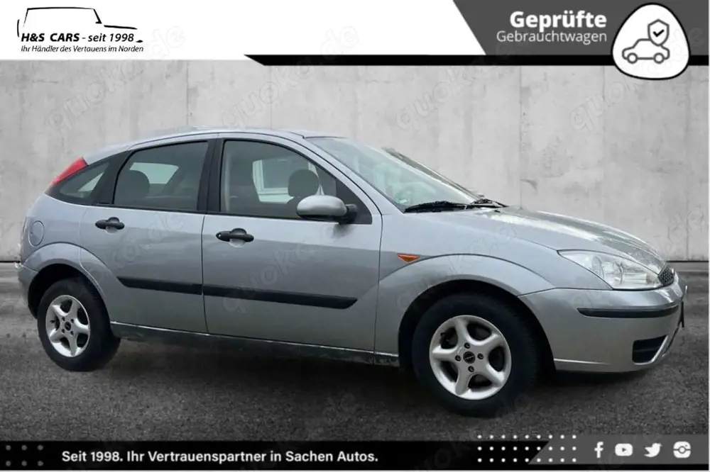 Ford Focus 1.6 Ambiente 2.H KLIMAANLAGE TÜV NEU