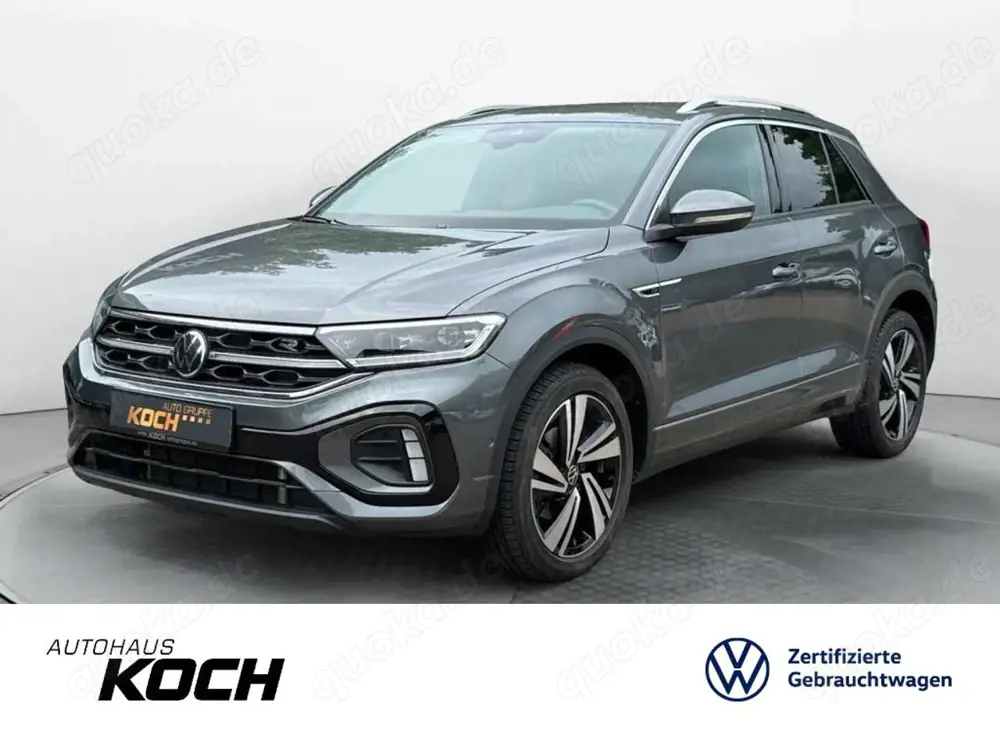 Volkswagen T-Roc 1.5TSI R-Line DSG Navi LED AHK beats Kamer