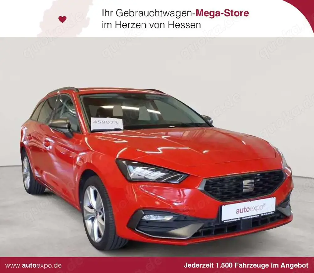 SEAT Leon Sportstourer 1.4 e-Hybrid DSG FR