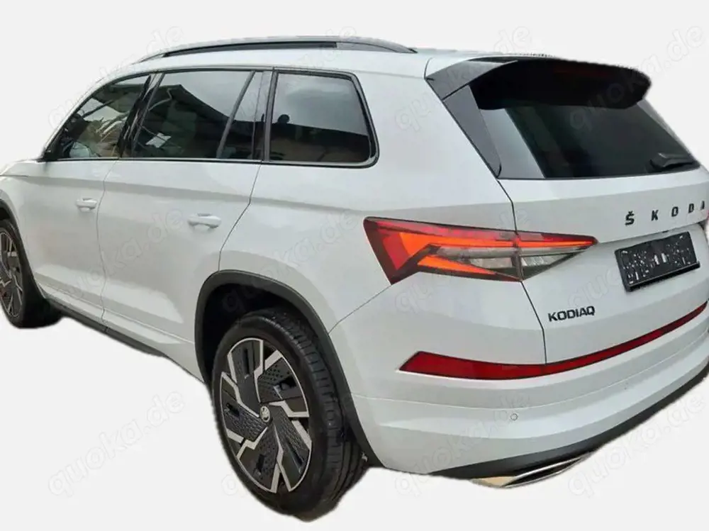 Skoda Kodiaq 2.0 TSI 4x4 DSG RS