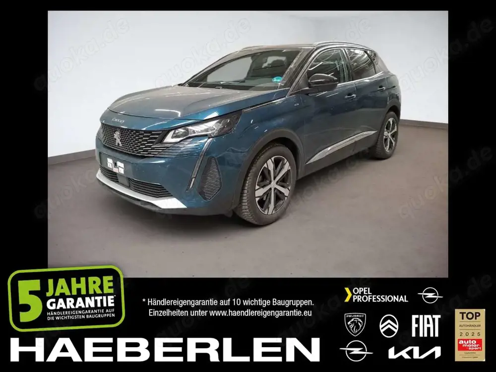 Peugeot 3008 1.2 PureTech 130 GT ACC+LED+Navi+SHZ+360+LM