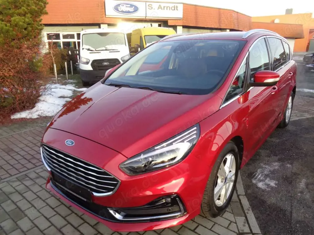 Ford S-Max 190 PS Diesel Autom. LED AHK Business II