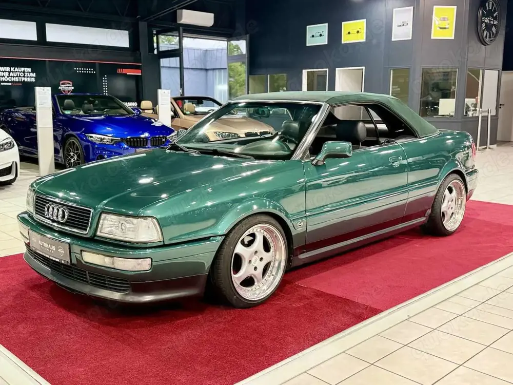 Audi 80 2.6 V6 Cabrio +AKOYA LEDER+KLIMA+ZV+SERVO+