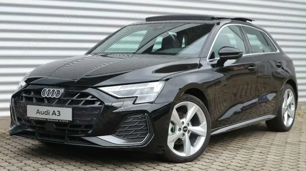 Audi A3 Sportback S line Pano,Matrix,Assistenz,SONOS u.v.m.
