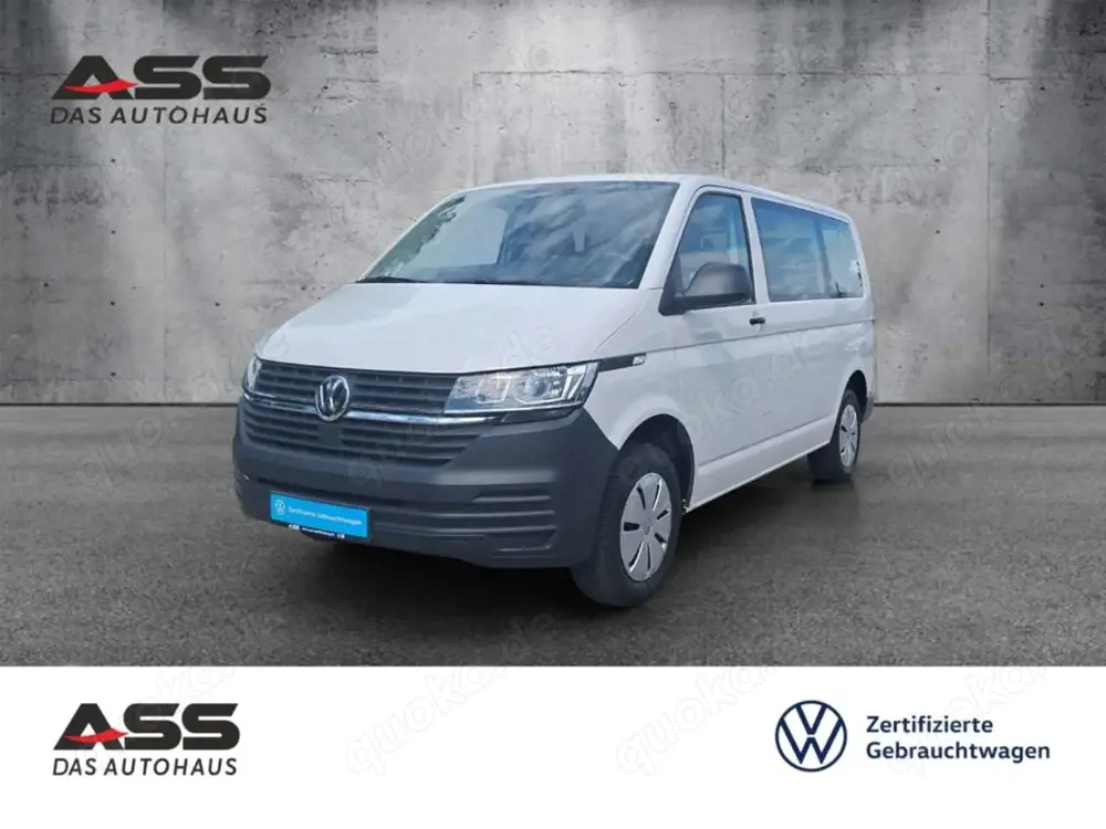 Volkswagen T6.1 Kombi 2.0 TDI EU6d FWD Klima 9-Sitzer DAB Notbremsass. B