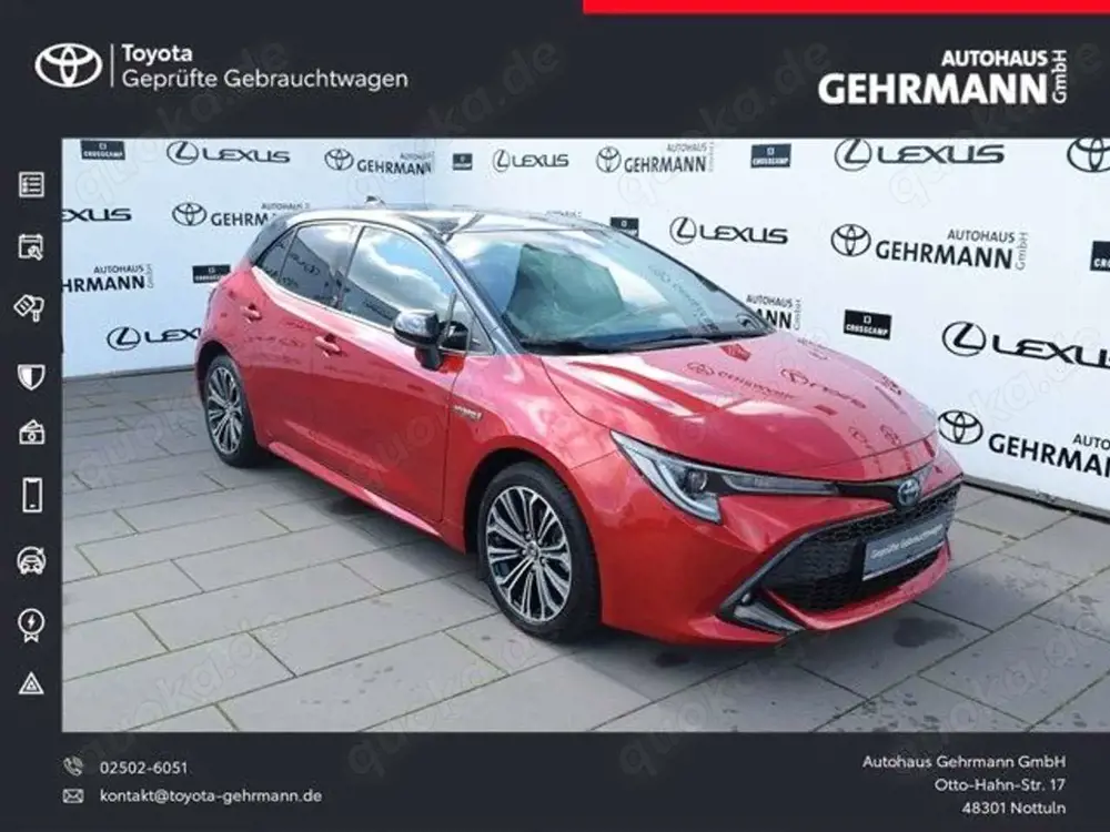Toyota Corolla Hybrid Team D*Navi*