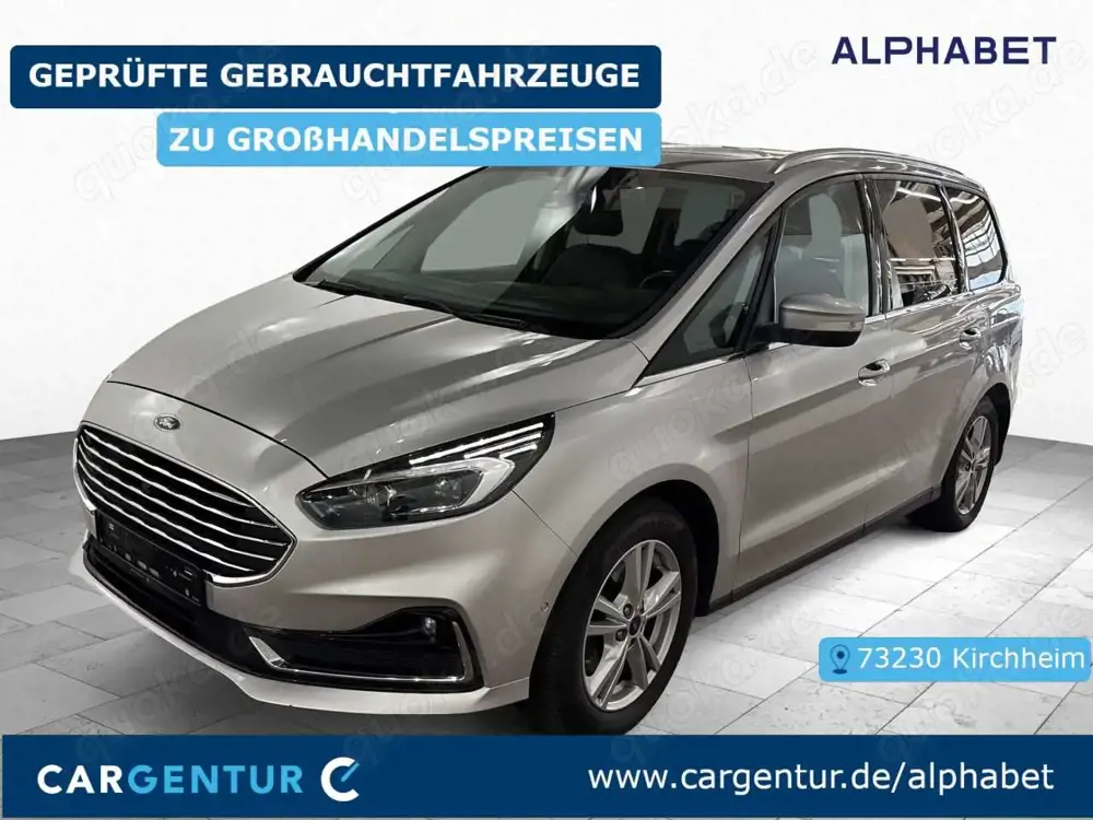 Ford Galaxy 2.0 EcoBlue Titanium AHK Pano S-Dach ACC