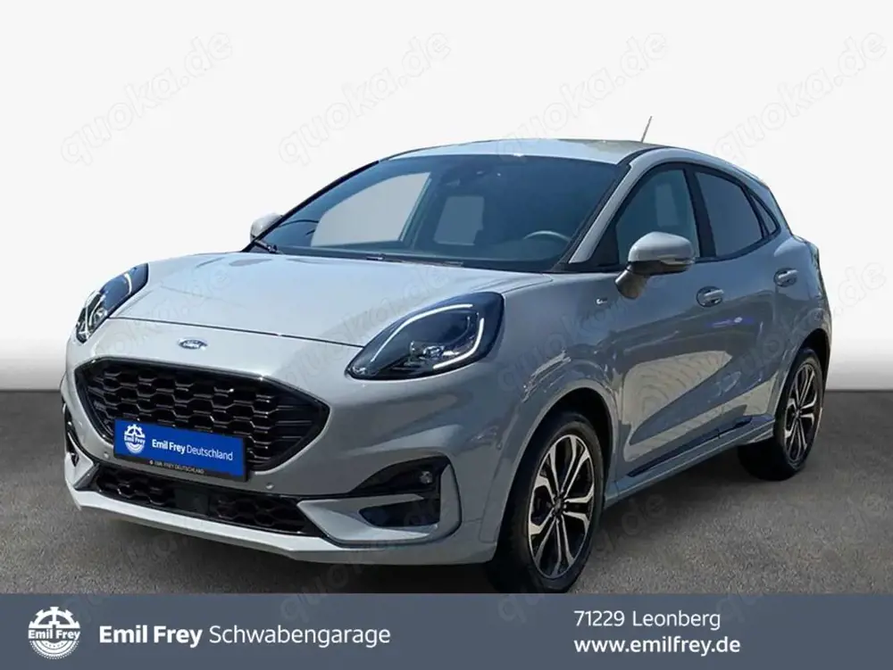 Ford Puma 1.0 Hybrid Aut. ST-LINE *ACC *RFK *PDC *WINTE