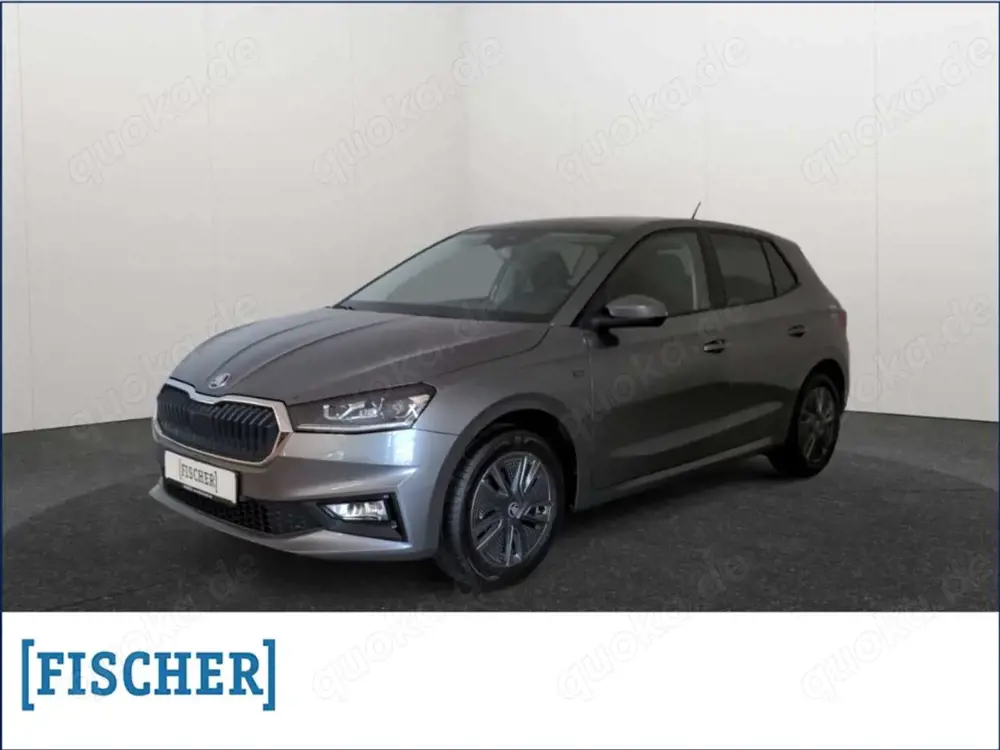Skoda Fabia 1.0 Tour LED Carplay SHZ GRA PDC vorn  hinten Vor