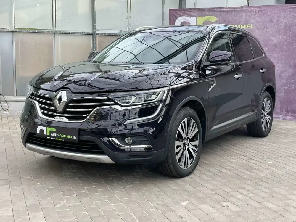 Renault Koleos Initiale Paris 4x4 LED Nav Leder Sitzbel.