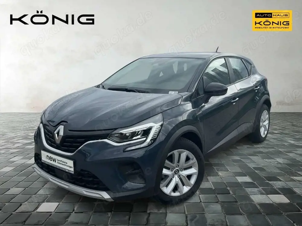 Renault Captur 1.0 TCe EQUILIBRE Allwetter - PDC - Navi Renault Captur 1.0 TCe EQUILIBRE Allwetter - PDC - Navi