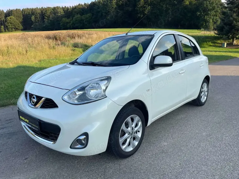 Nissan Micra Acenta