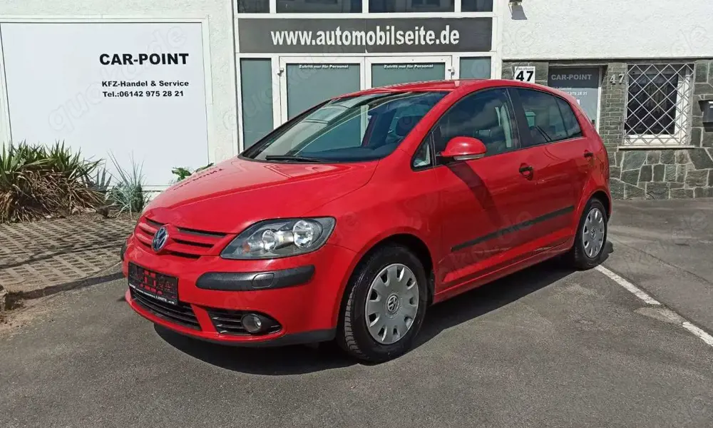 Volkswagen Golf V Plus Trendline*KLIMAANLAGE*AHK*SCHECKHEFT