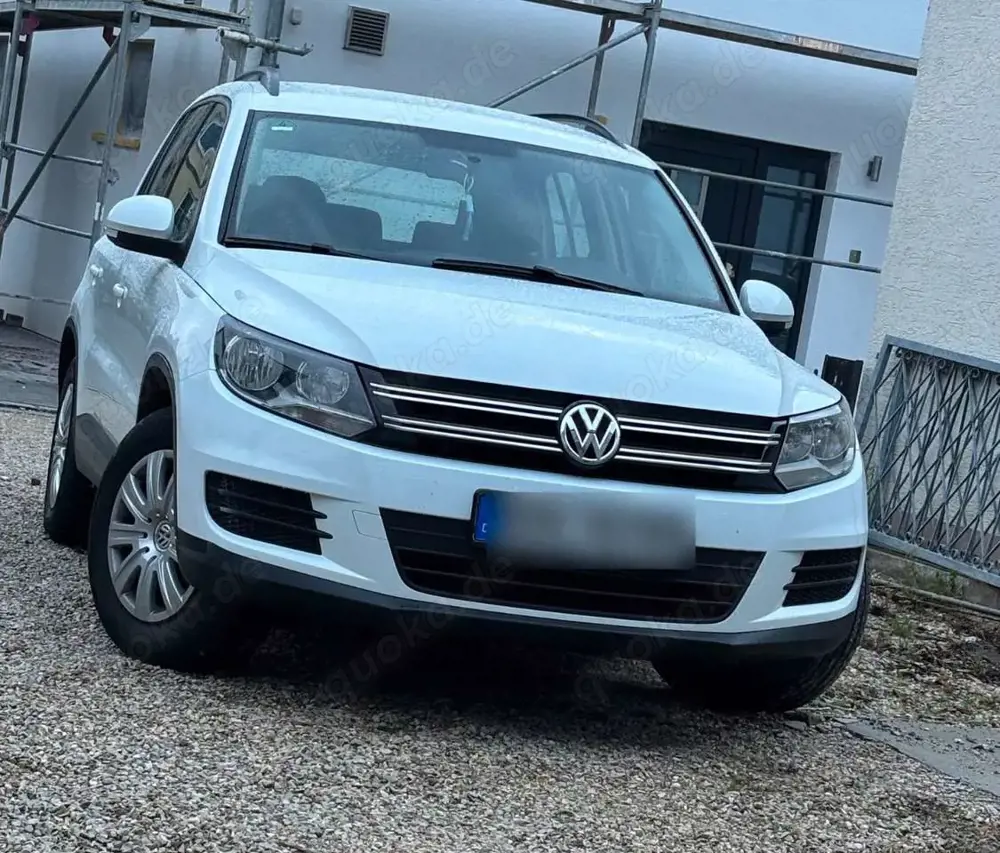 Volkswagen Tiguan 2.0 TDI DPF BlueMotion Technology Trend  Fun