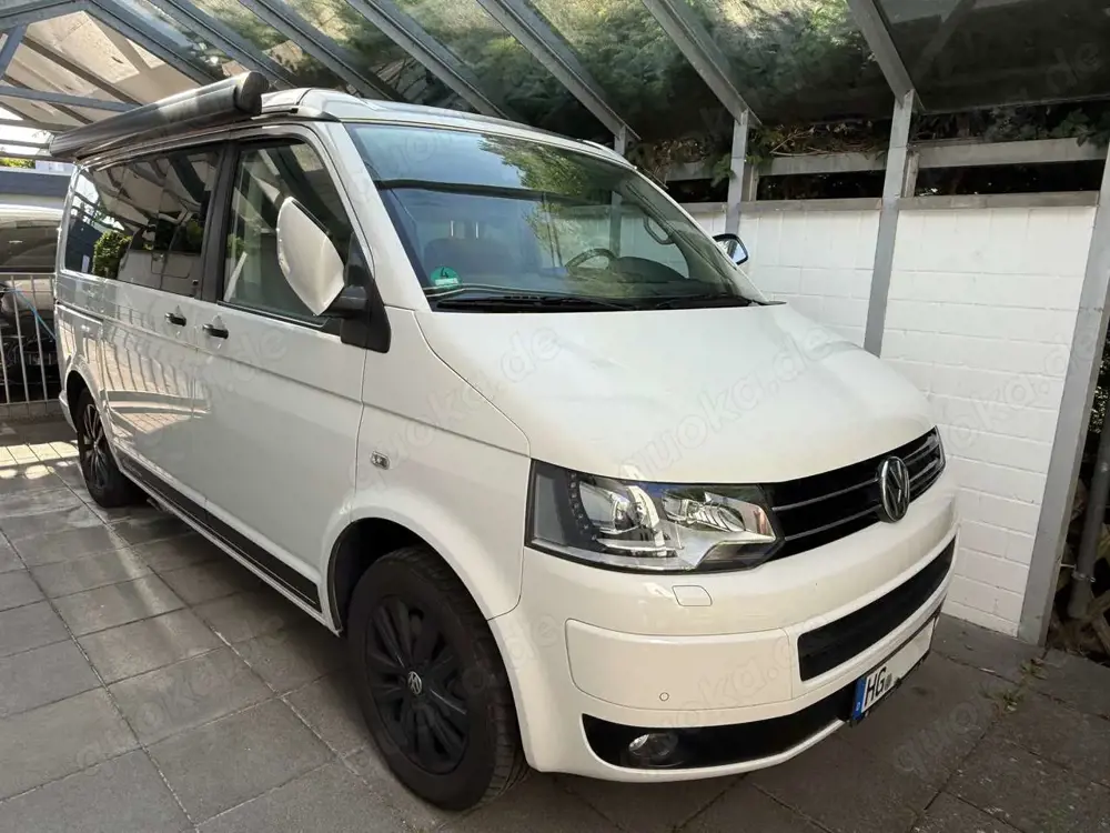 Volkswagen T5 California Comfortline Edition 2.0 TDI DSG XENON KAMERA AHK