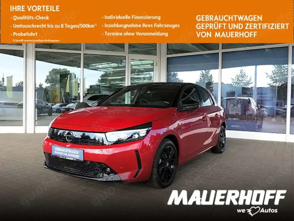 Opel Corsa F GS| Navi | Kamera | Winterp. | PDC | LED