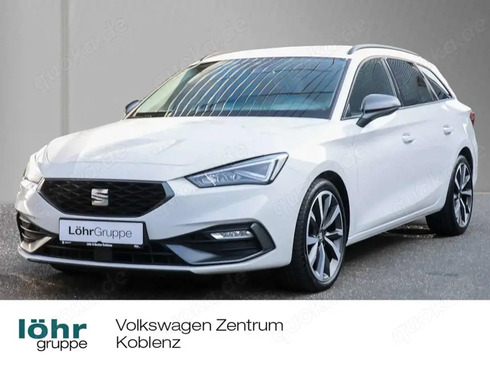 SEAT Leon ST 2.0 TDI DSG FR AHK/Navi/LED