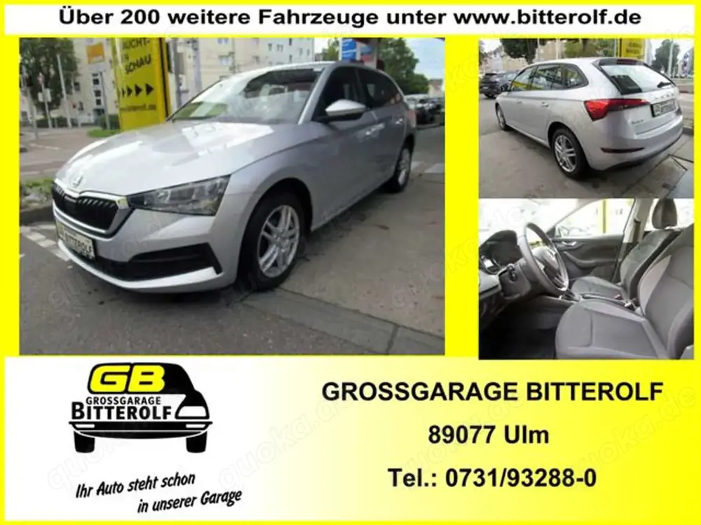 Skoda Scala 1.6TDI DSG LED/PDC/LaneAssist