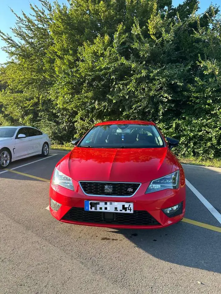 SEAT Leon LEON FR 2.0 TDI DSG | ACC |VOLLLEDER | LED