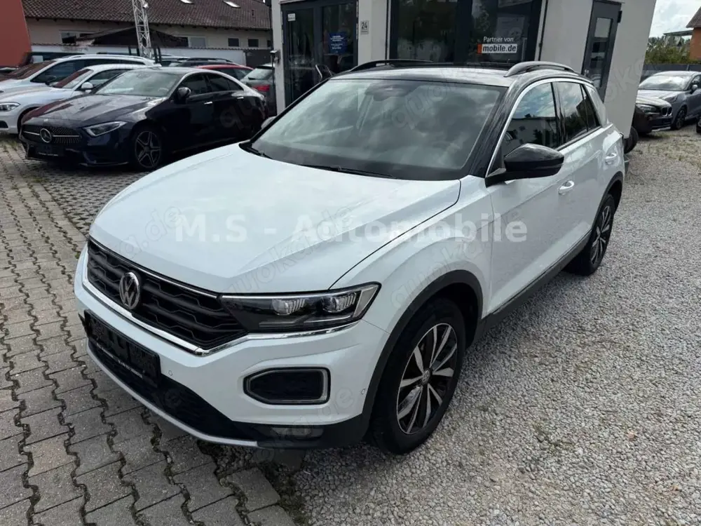 Volkswagen T-Roc Style 2.0TDI DSG*1.Hand*LED*ACC*SHZ*DAB*