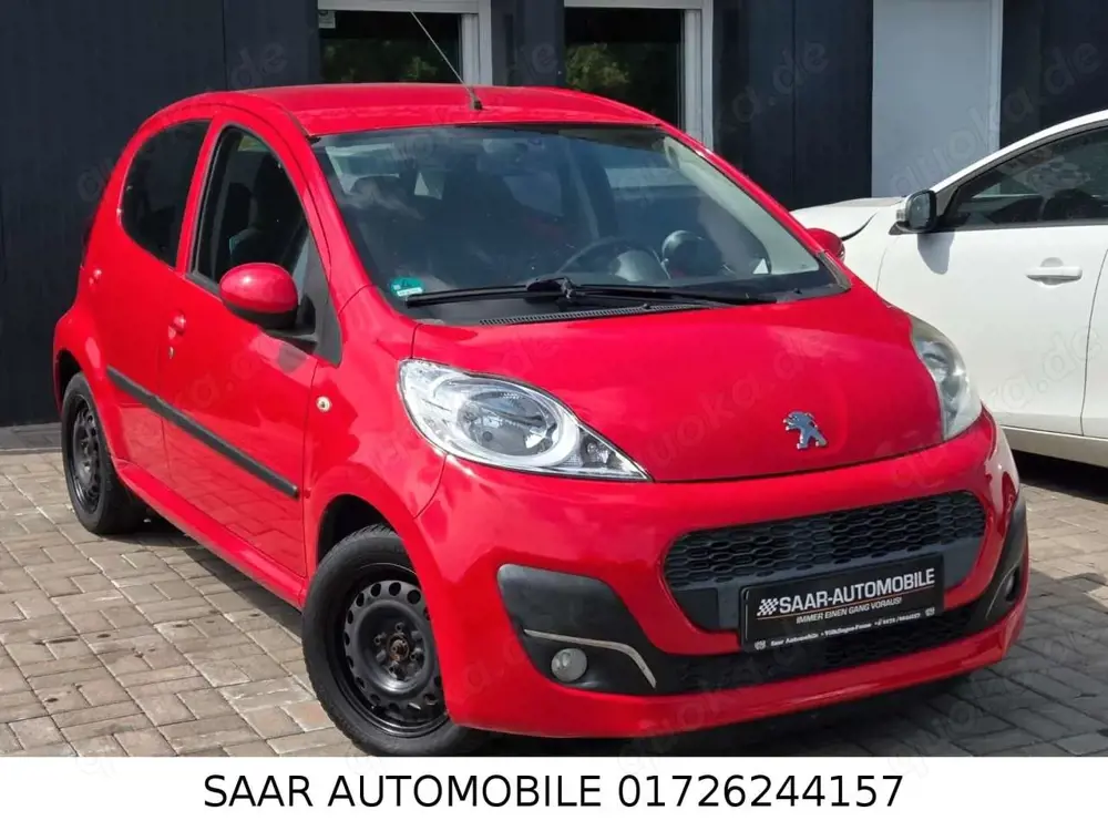 Peugeot 107 Active 1.0 /KLIMA/5TÜRE