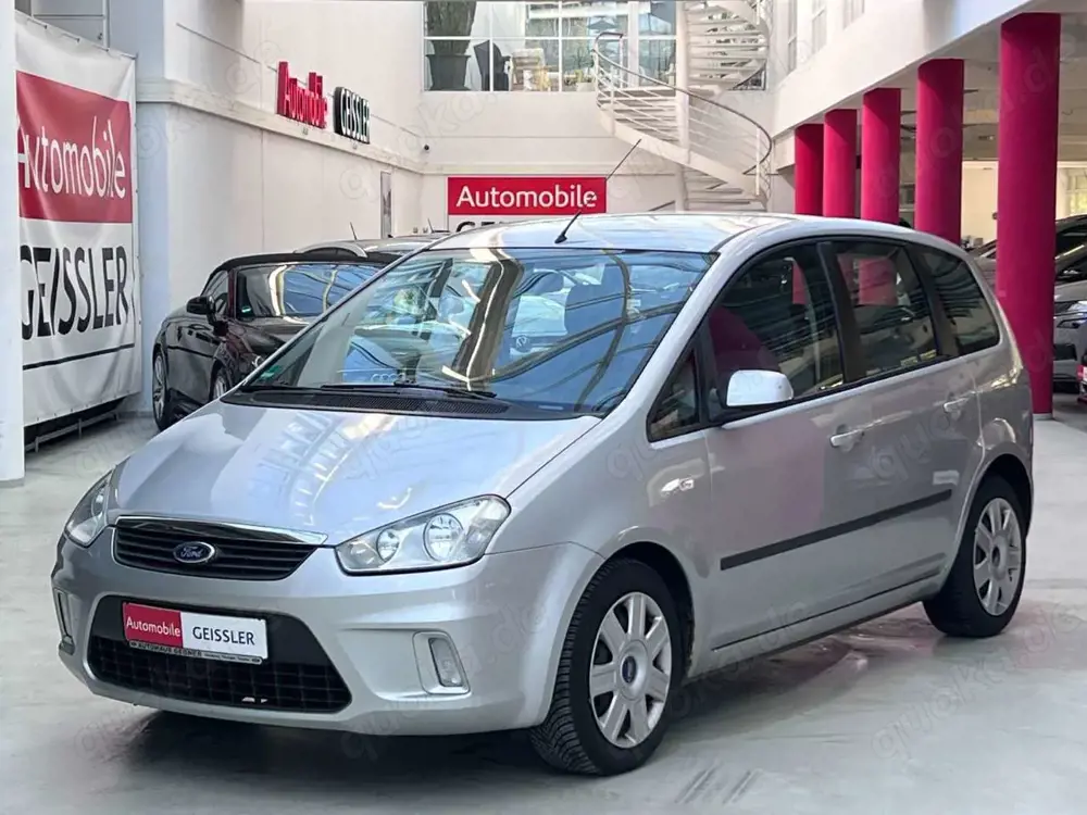 Ford C-Max 1.6 SERVO+KLIMA+TEMPOMAT
