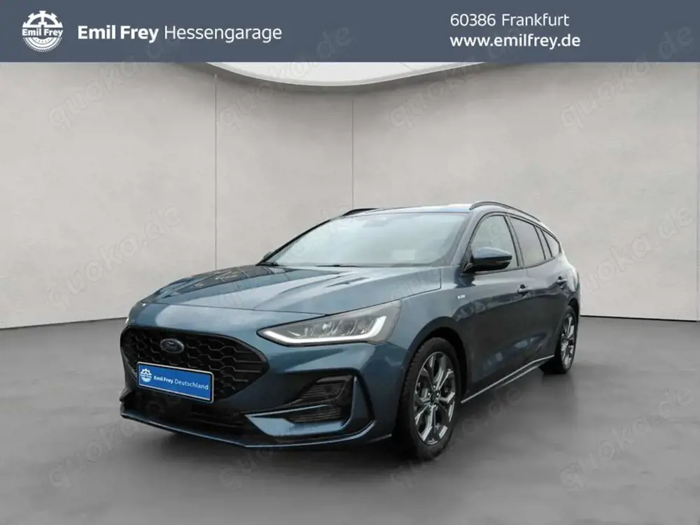 Ford Focus Turnier 1.0 EcoBoost Hybrid ST-LINE X
