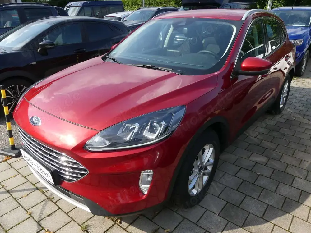 Ford Kuga Plug-In Hybrid Titanium * AHK abn. * Automatik*