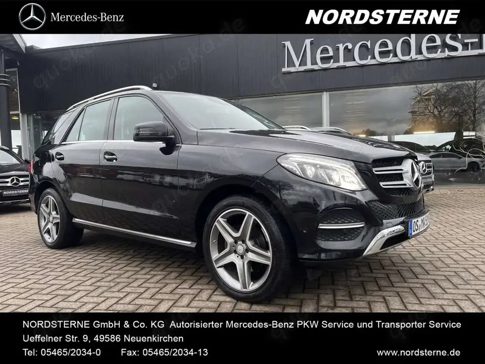 Mercedes-Benz GLE 250 GLE 250 d 4M AHK 3,5t Leder Comand LED SHD AMG