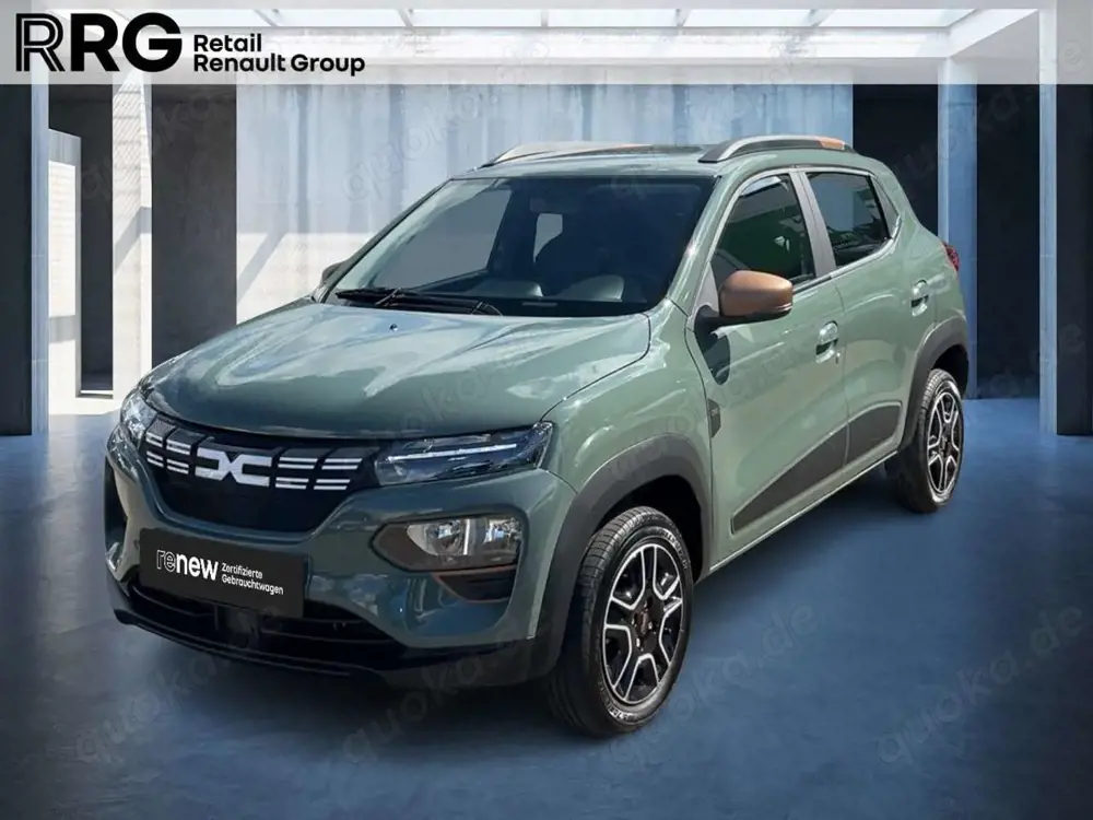 Dacia Spring Electric 65 Extreme Kamera Leder LED