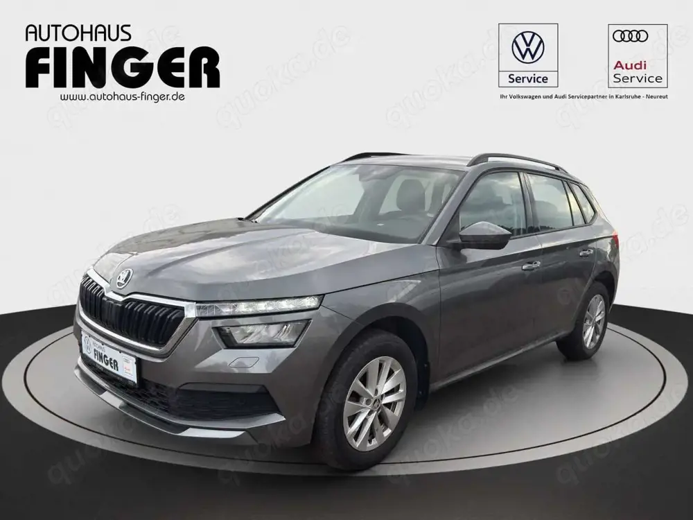 Skoda Kamiq 1.0 TSI DSG Ambition *AHK/LED/App/ACC/PDC*