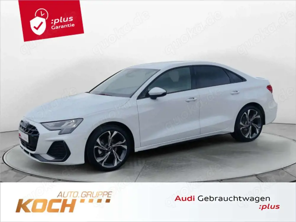 Audi A3 35 TFSI S-Tronic S-Line, EA8, Head-