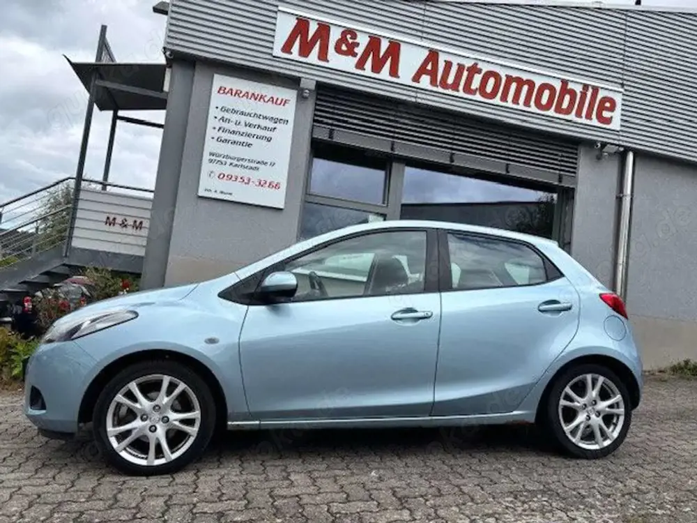 Mazda 2 1.3 i 5-trg. Impression *Klima+Alu+Tüv 09/26*