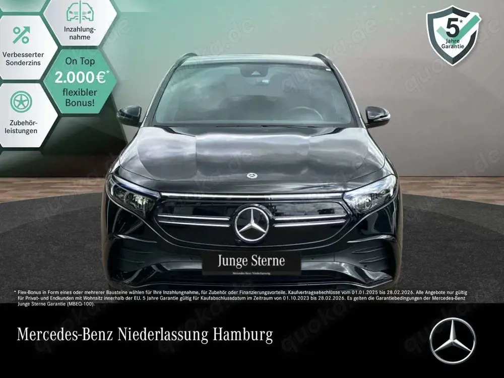 Mercedes-Benz EQA 300 4M AMG+NIGHT+PLUS-PAKET+KAMERA+KEYLESS