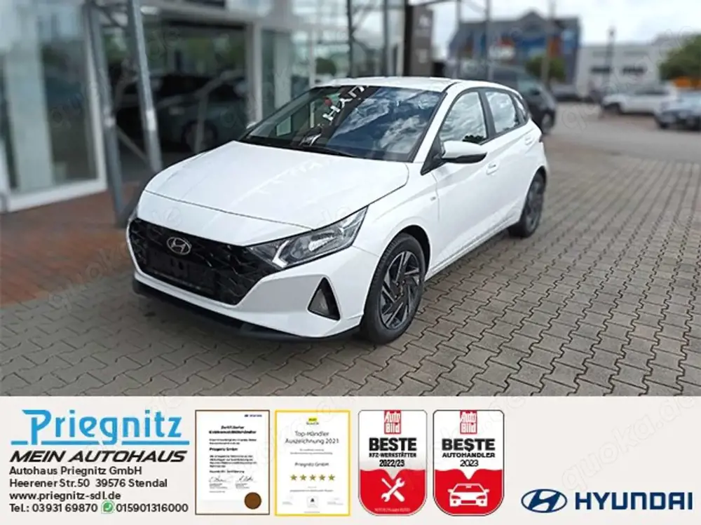 Hyundai i20 1.0 T-Gdi 48V Trend