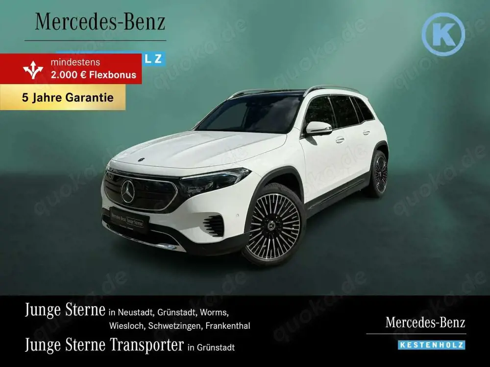 Mercedes-Benz EQB 350 EQB 350 4M PROGRESSIVE+PANO+360°+KEY-GO+EASYPACK