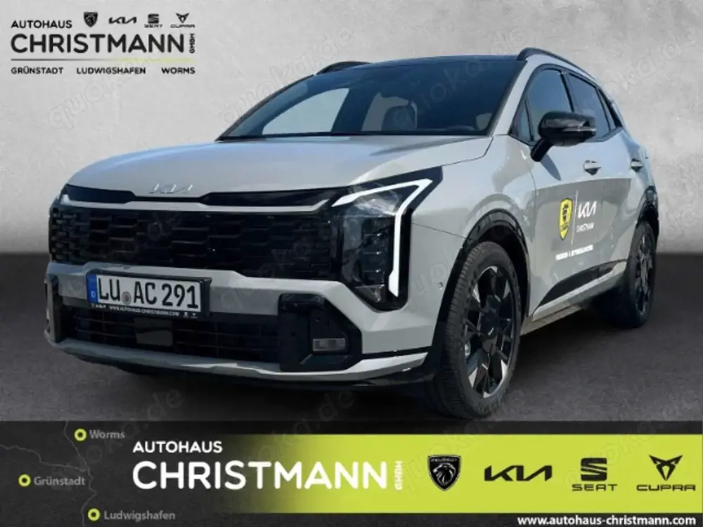 Kia Sportage 1.6T AWD DCT GT-LINE *DRIVEWISE-PAKET*SOUND-PAKET*