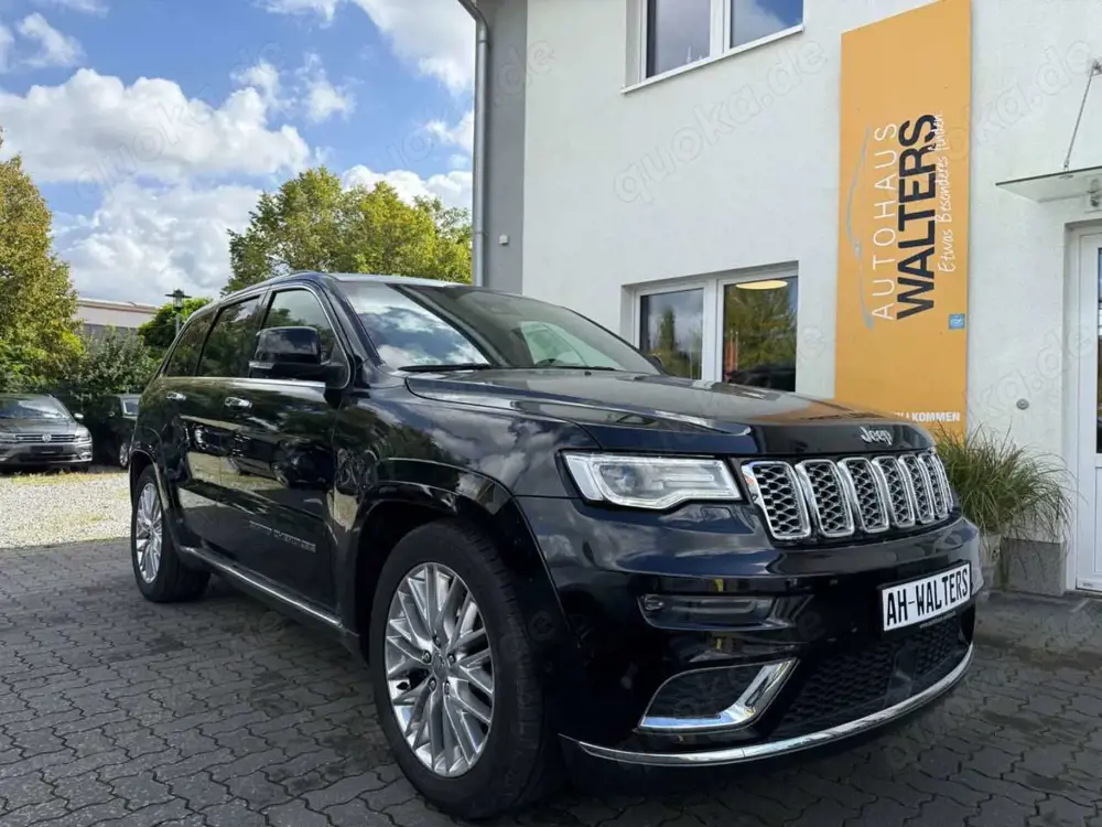 Jeep Grand Cherokee 3.0 CRD Summit=Top Ausstattung=