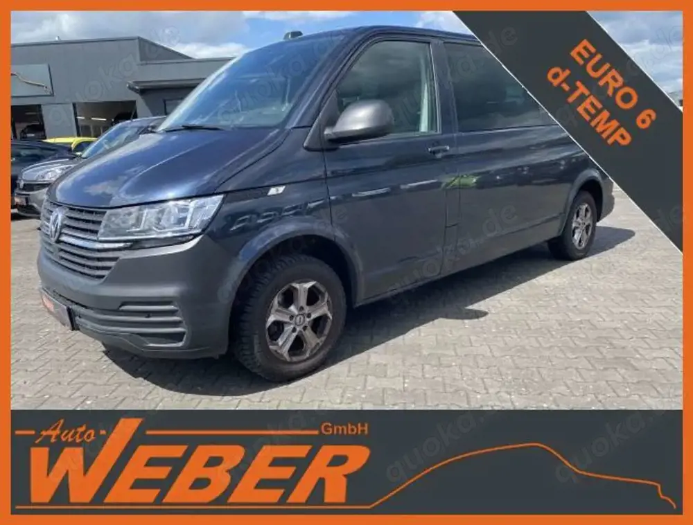 Volkswagen T6 Kombi T6.1 Kombi lang 2.0 TDI DSG 9-Sitz Navi AHK