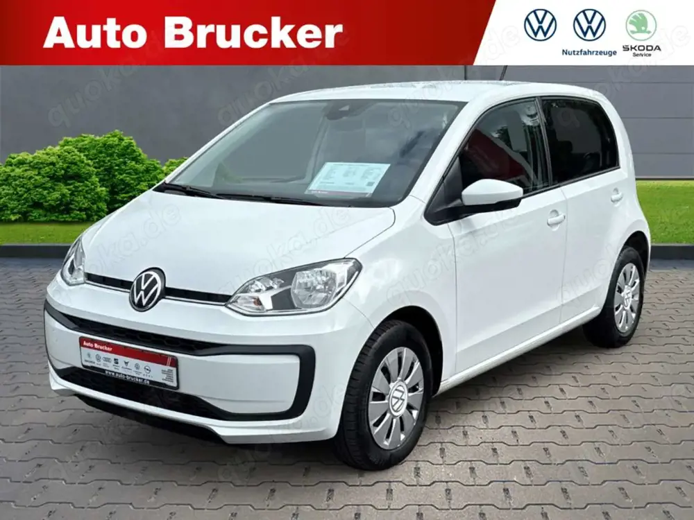 Volkswagen up! Basis 1.0+Lichtsensor+Klimaanlage+Bluetooth