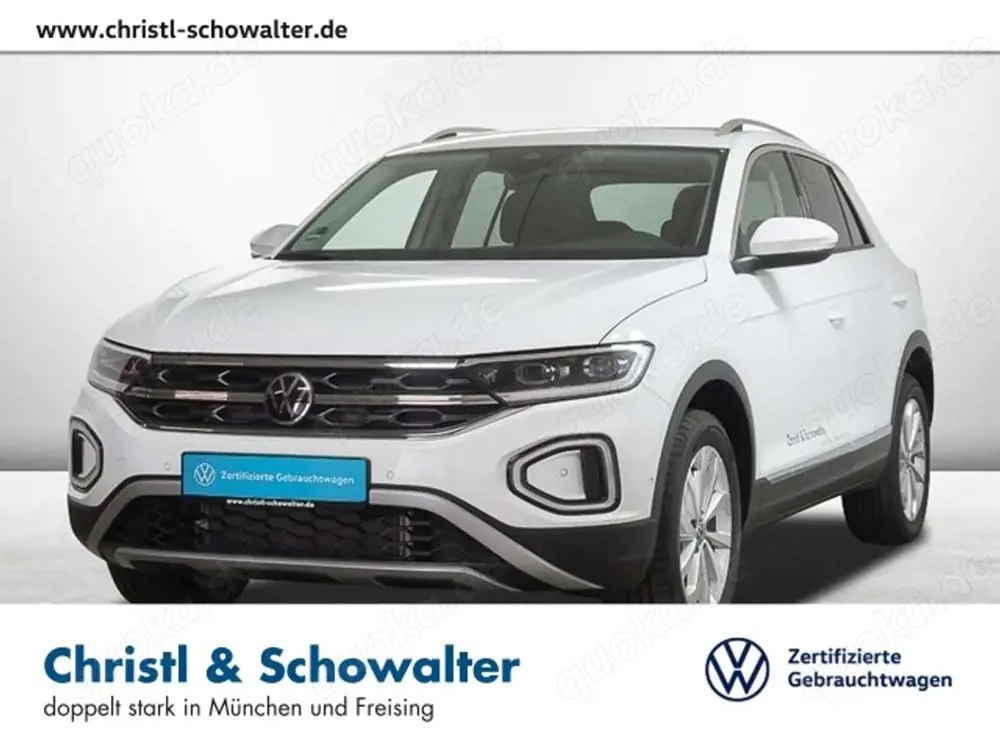Volkswagen T-Roc 1.5 TSI DSG Style LED NAVI AHK Park Assist