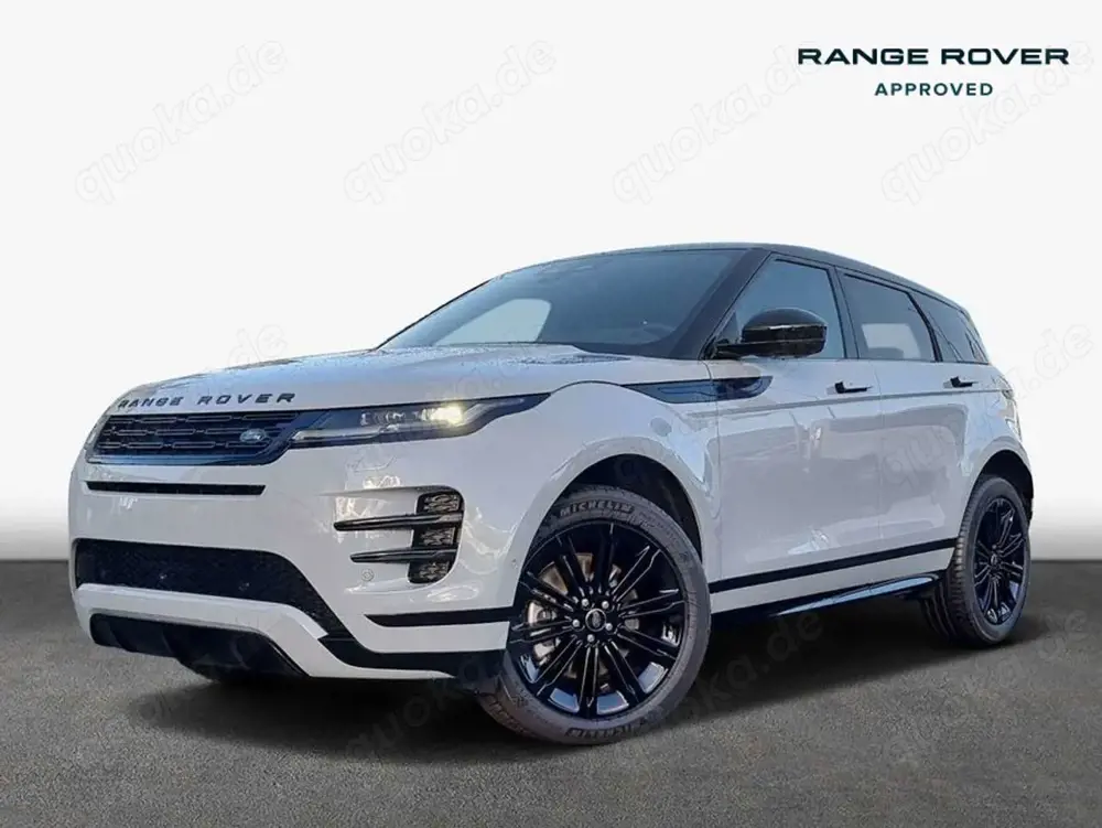 Land Rover Range Rover Evoque D200 Dynamic SE Pano 20'' Black