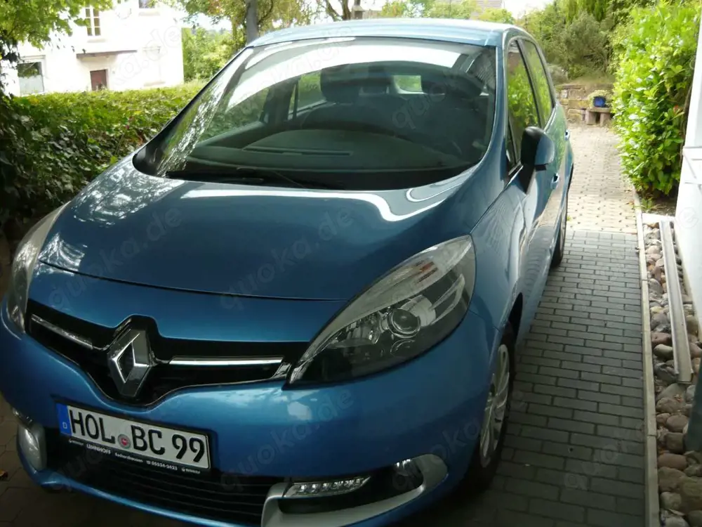 Renault Scenic III Paris de luxe Navi Start/Stopp