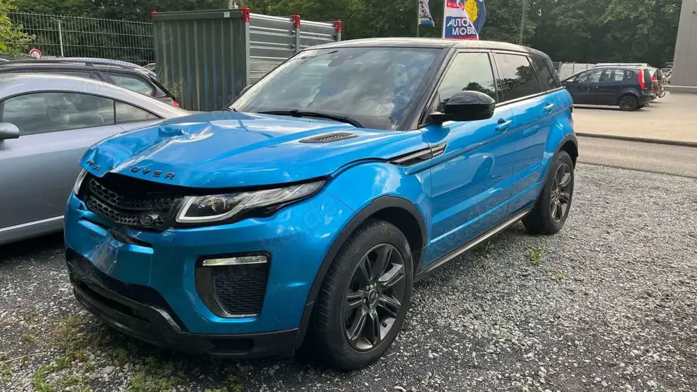 Land Rover Range Rover Evoque TD4 Aut. HSE. UNFALL Land Rover Range Rover Evoque TD4 Aut. HSE. UNFALL