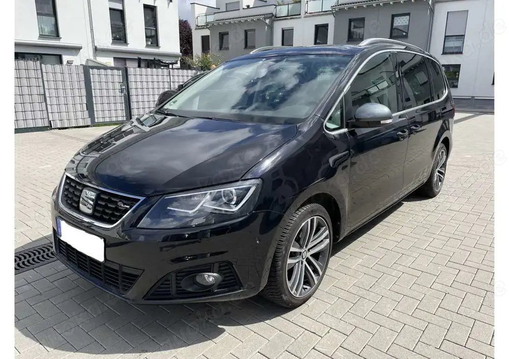 SEAT Alhambra Alhambra FR*DSG*18Zoll*el.Türe*AHK*ACC*7-Sitze*