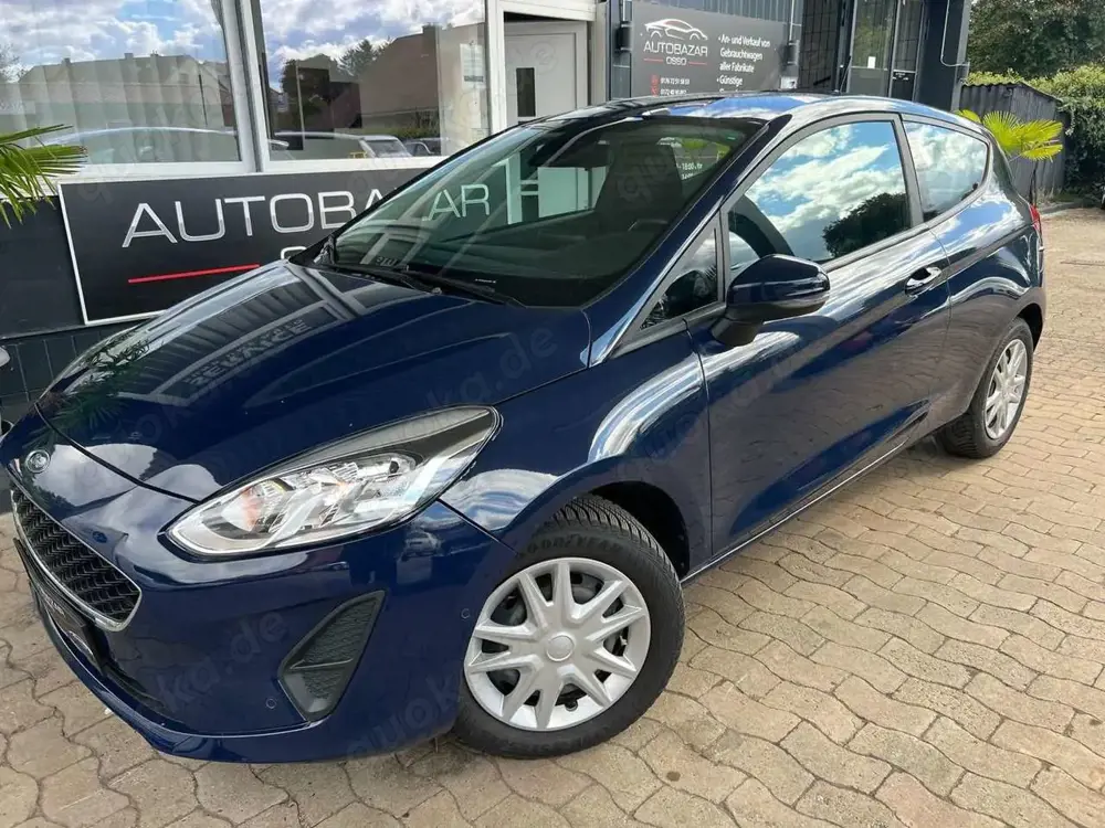 Ford Fiesta 1,1 Ti - VCT Cool  Connect * 1. Vorbesitzter *