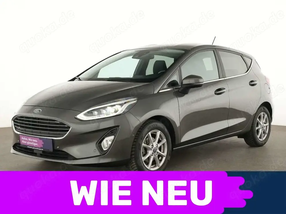 Ford Fiesta Titanium X ACC|LED|Fahrer-Assistenz-Paket