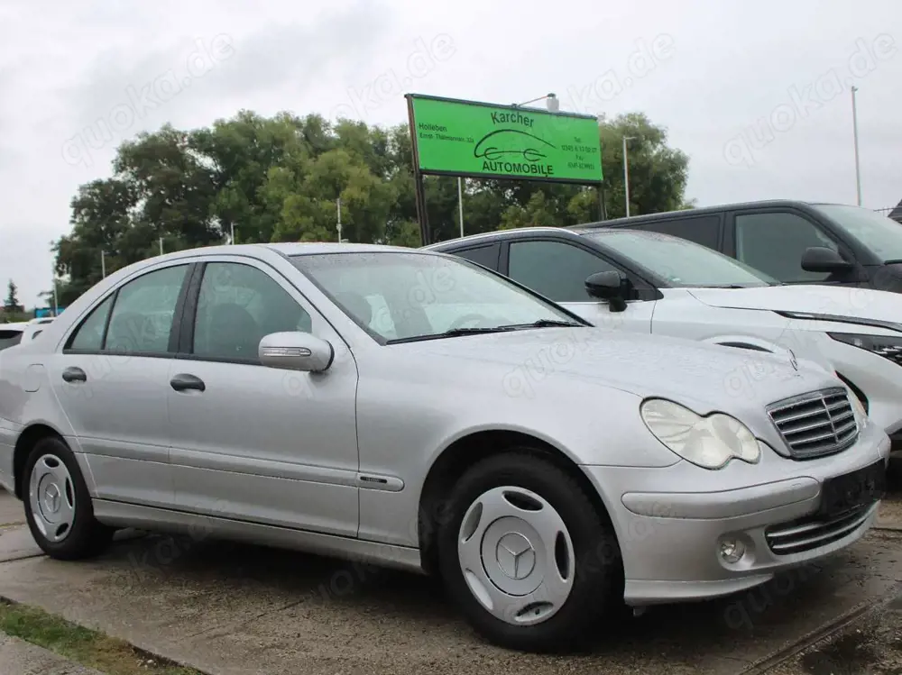 Mercedes-Benz C 180 C 180 Kompressor*116TKM*HUneu*